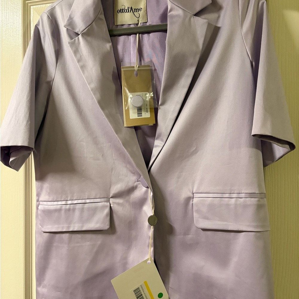 Women's Lilac Blazer